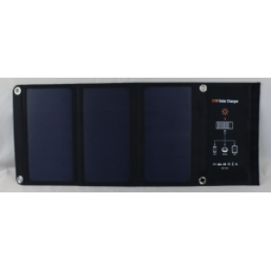 Solar foldable mobile charger 21W